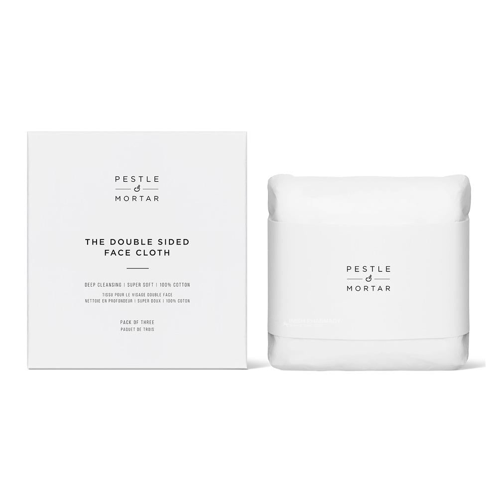 Pestle & Mortar Erase & Renew Double Cleanse Facial Cloths 3 Pack