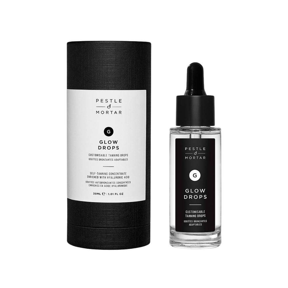 Pestle & Mortar Glow Drops Customisable Tanning Drops by pestle-mortar