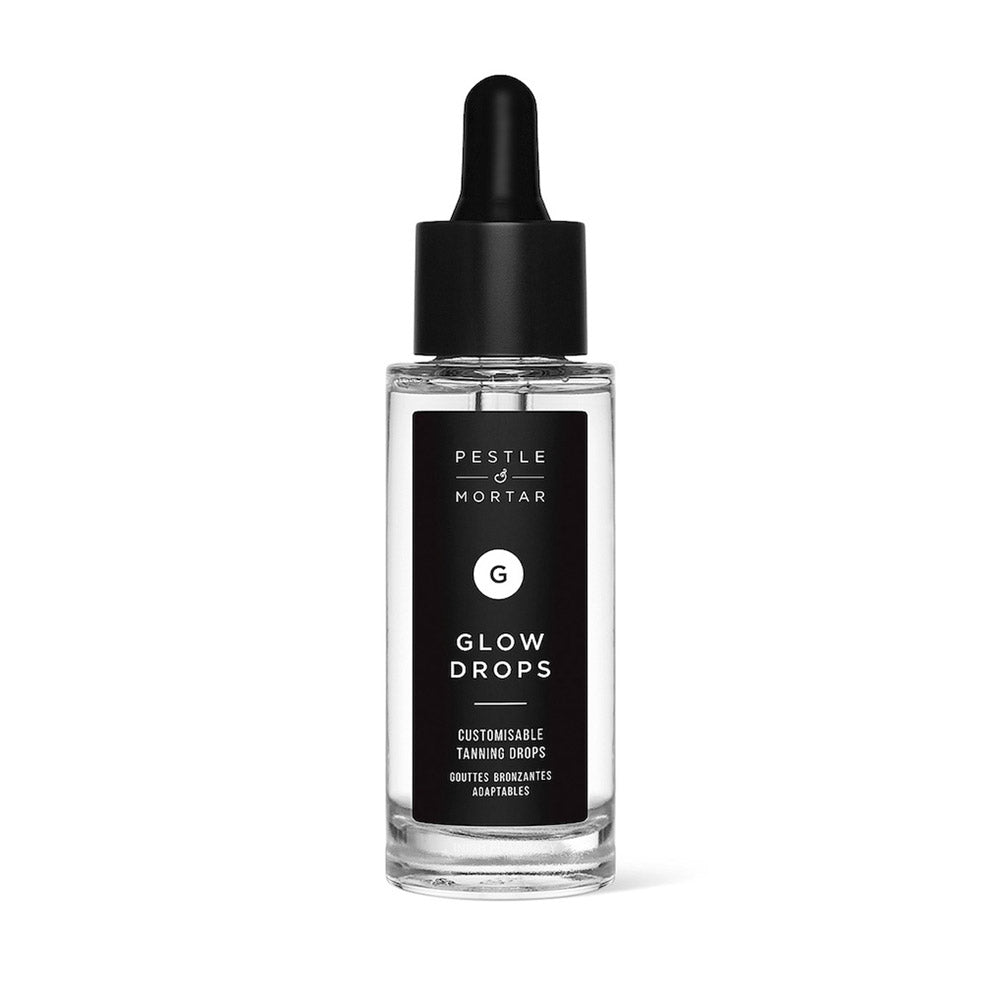 Pestle & Mortar Glow Drops Customisable Tanning Drops