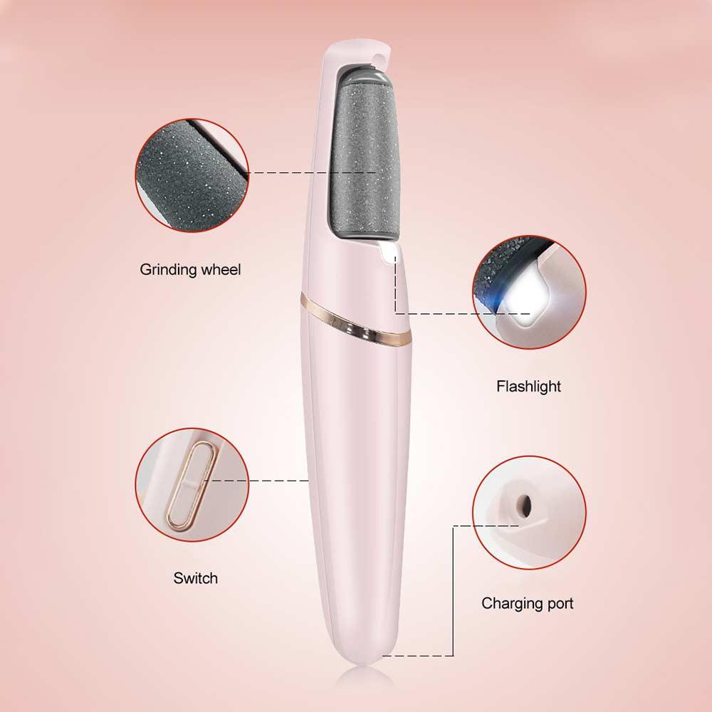 Hyundai Rechargeable Electric Foot File