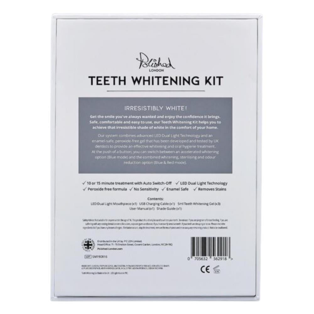 Polished London Teeth Whitening Kit