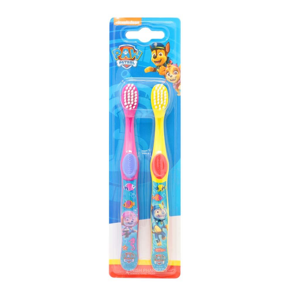 Paw Patrol Kids Toothbrush Twin Pack
