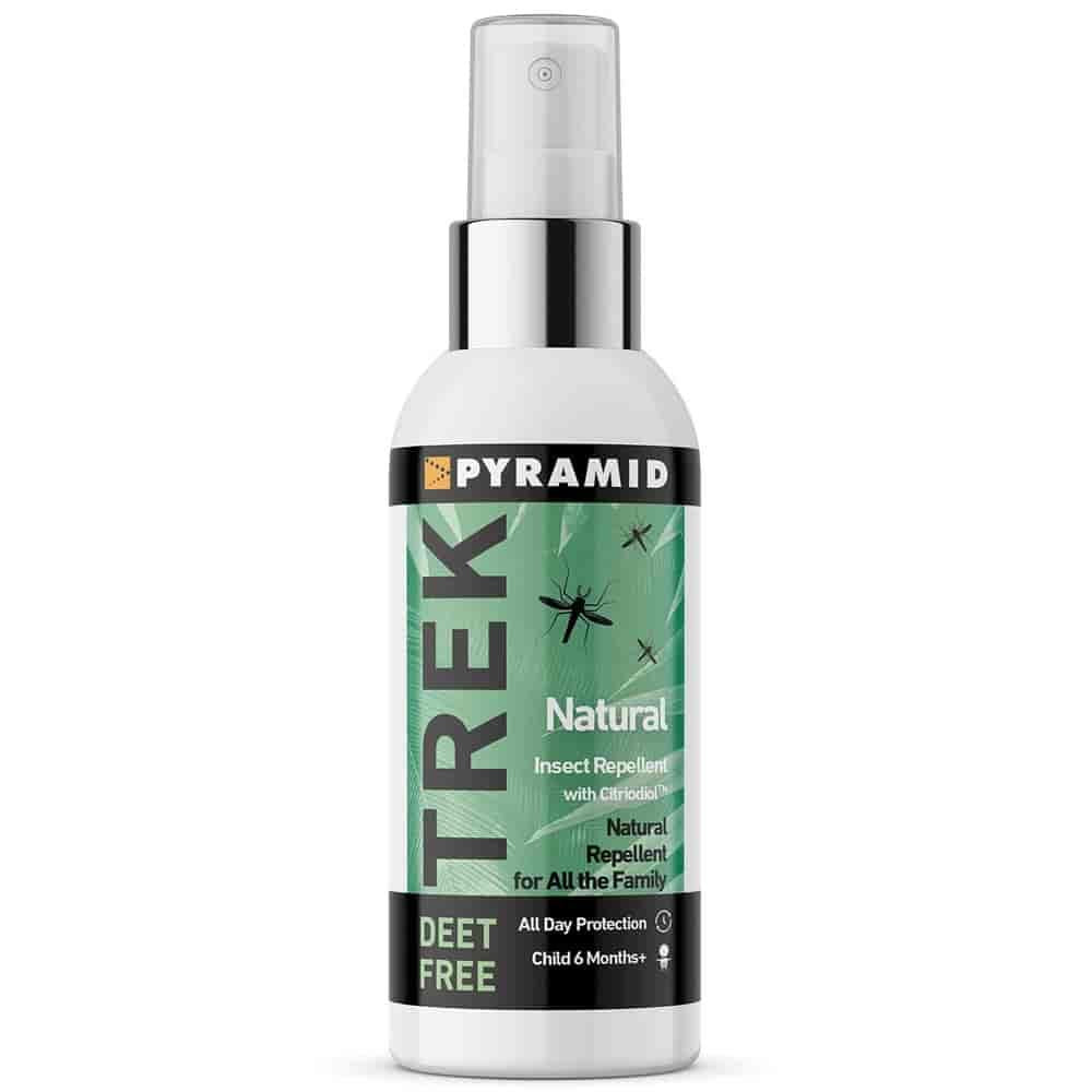 Pyramid Trek Natural Deet Free Spray 60ml