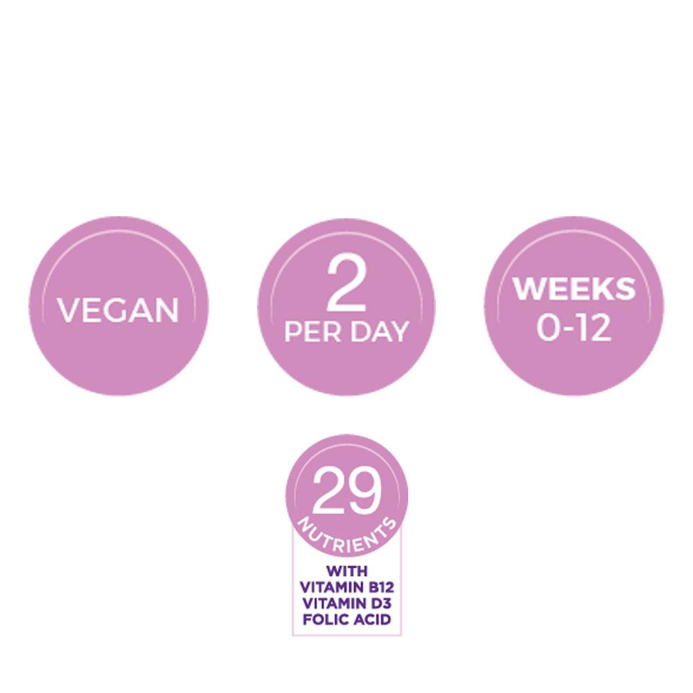 Proceive Pregnancy First Trimester - 60 Capsules