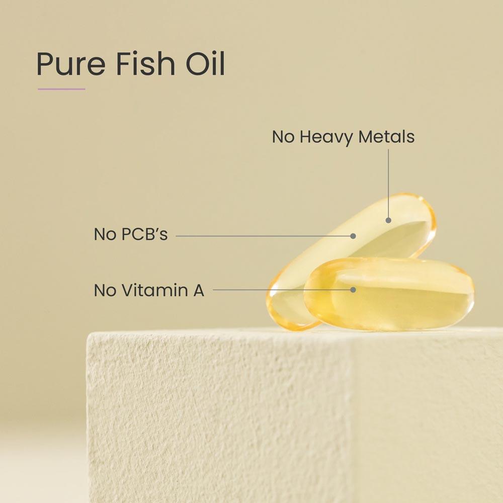 Proceive Pregnancy Omega 3 - 60 Capsules