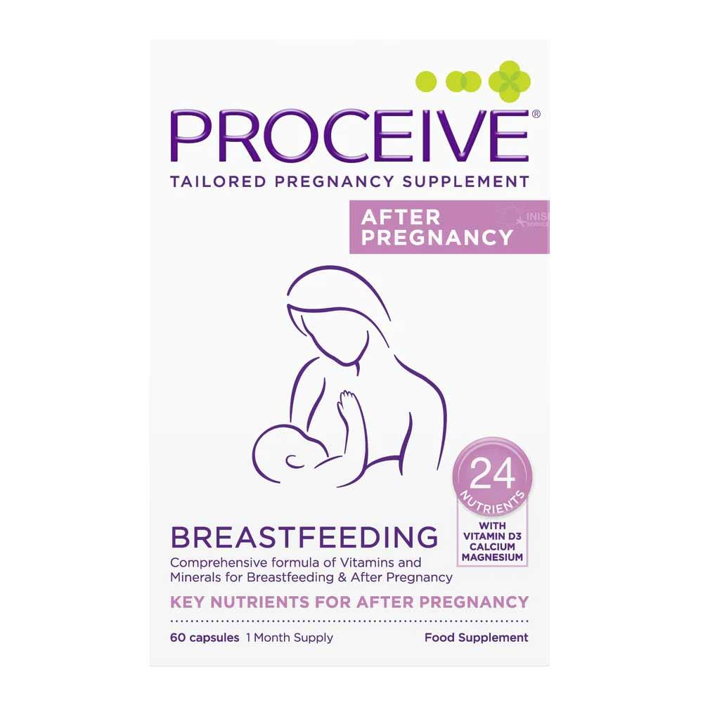 Proceive Breastfeeding After Pregnancy 60 Capsules