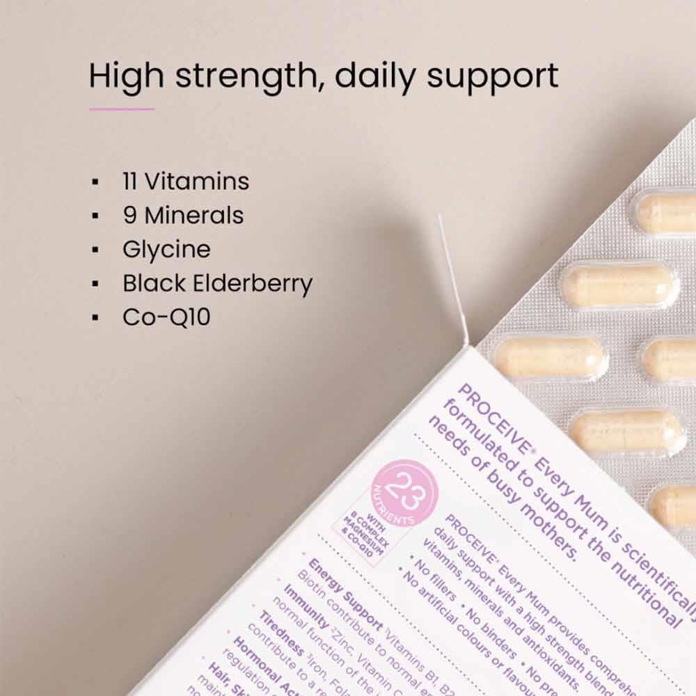 Proceive Every Mum 60 Capsules