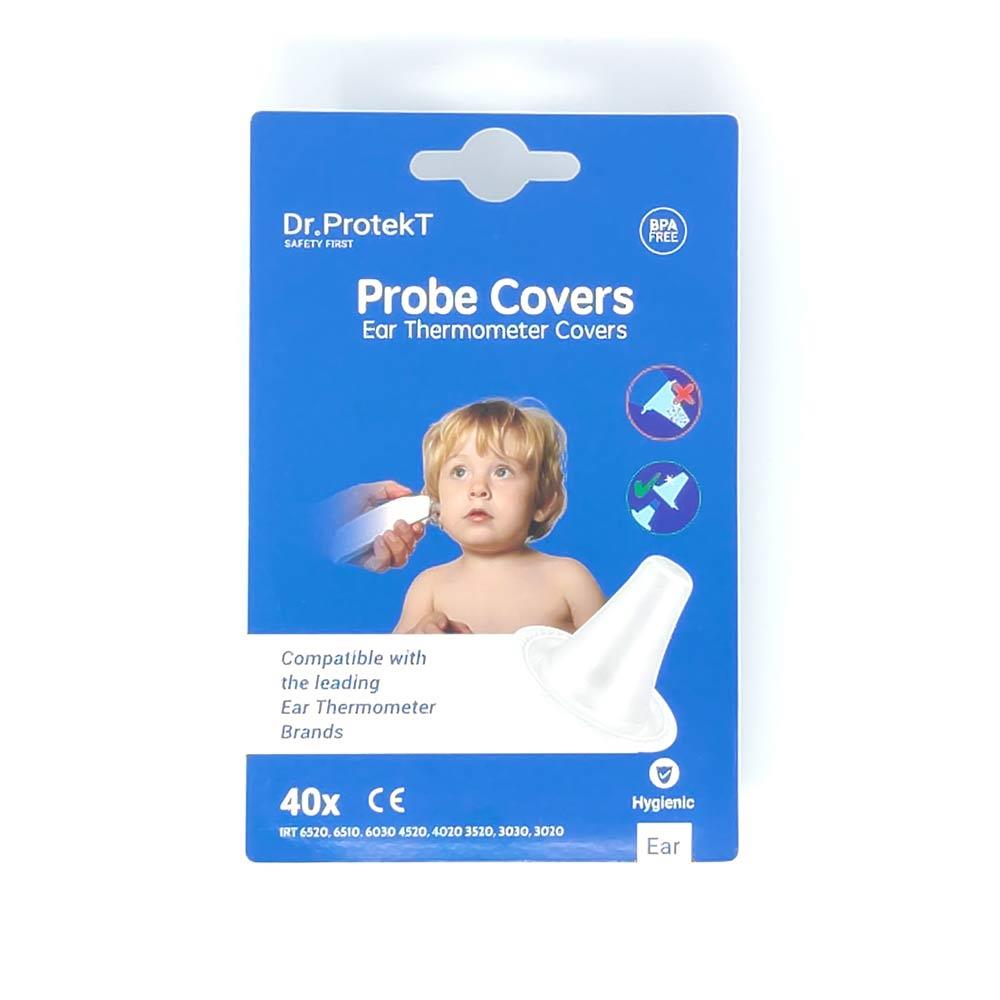 Dr ProtekT Ear Thermometer Probe Covers 40 Pack – a trusted essential for mother and baby care