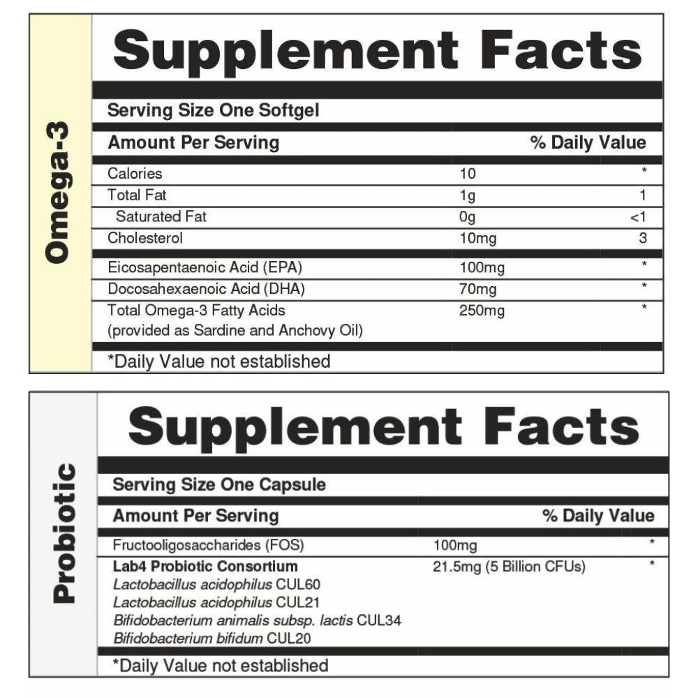 Pro-Ven Probiotics Four Pillars of Nutrition 30 Day Pack