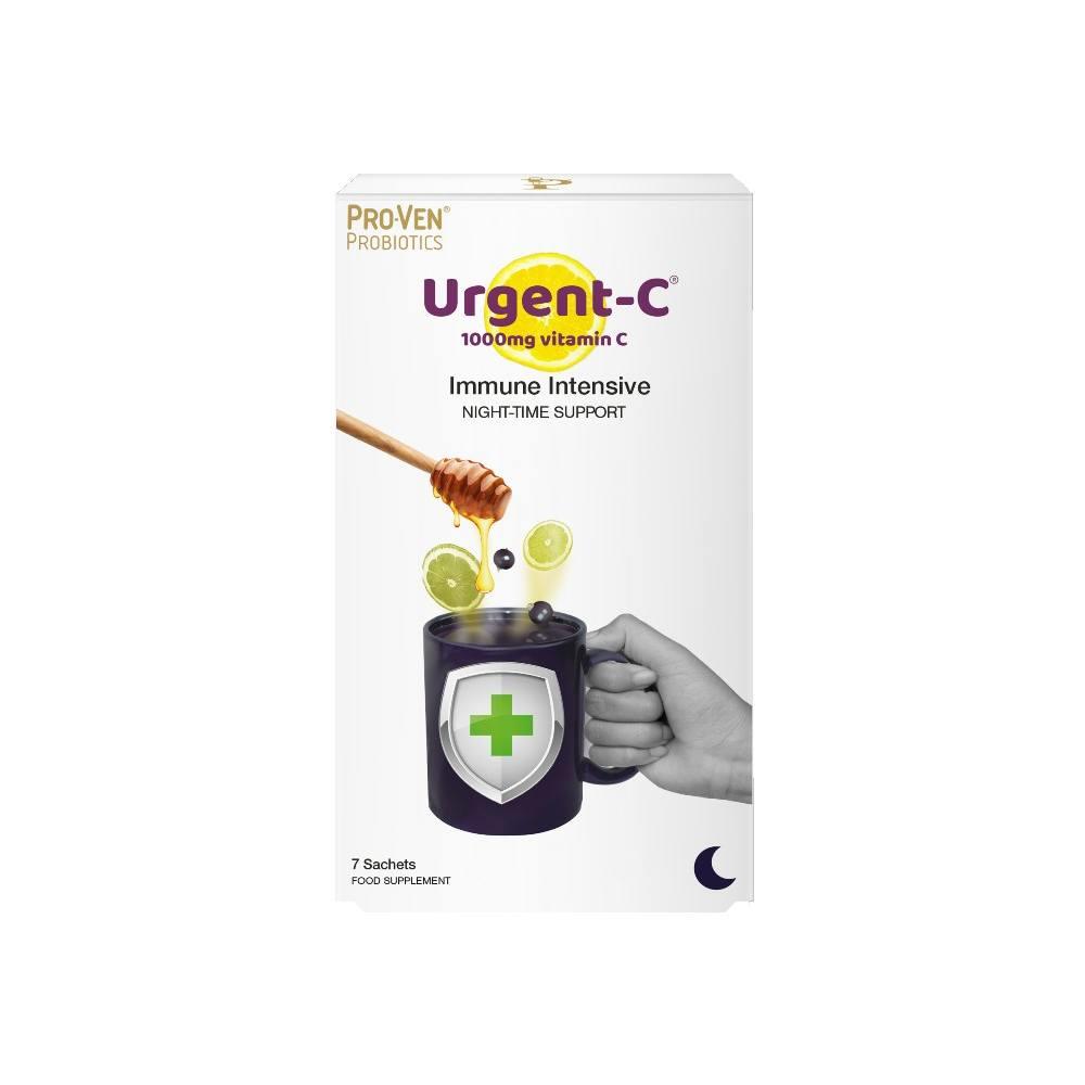Pro-Ven Probiotics Urgent-C Immune Intensive Night-Time Support 7 Sachets