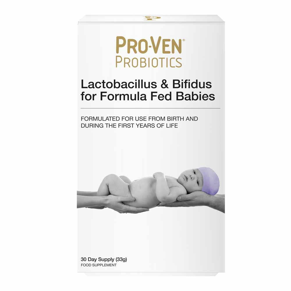 Pro-Ven Probiotics Lactobacillus & Bifidus for Formula Fed Babies 33g