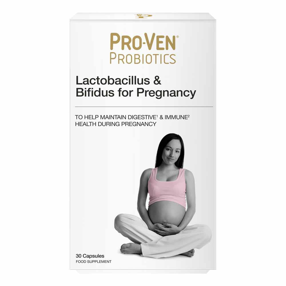 Pro-Ven Probiotics Lactobacillus & Bifidus for Pregnancy