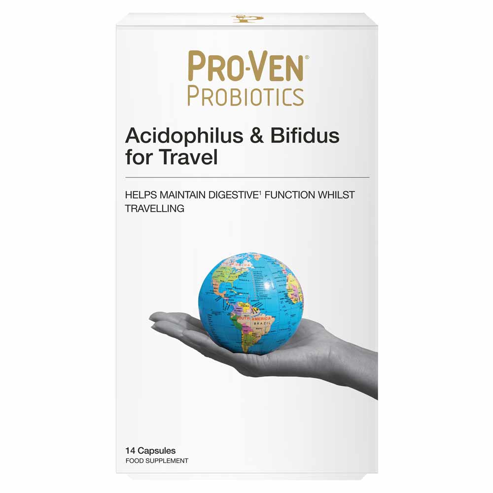 Pro-Ven Probiotics Acidophilus & Bifidus For Travellers 14 Pack