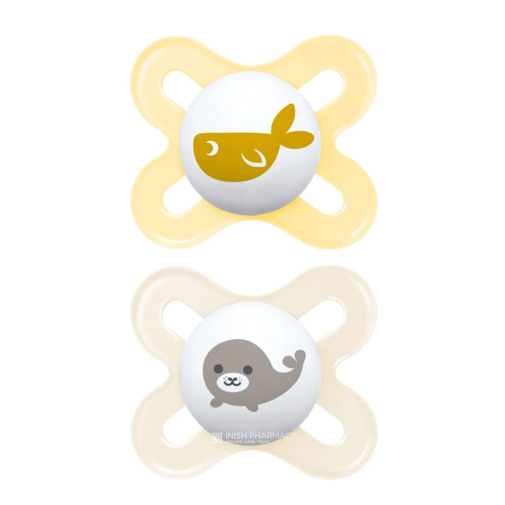 Mam Pure Start 0-2M Soother 2 Pack