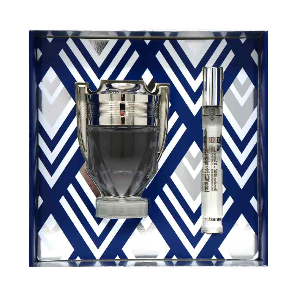 Paco Rabanne Invictus 50ml 2 Piece Giftset