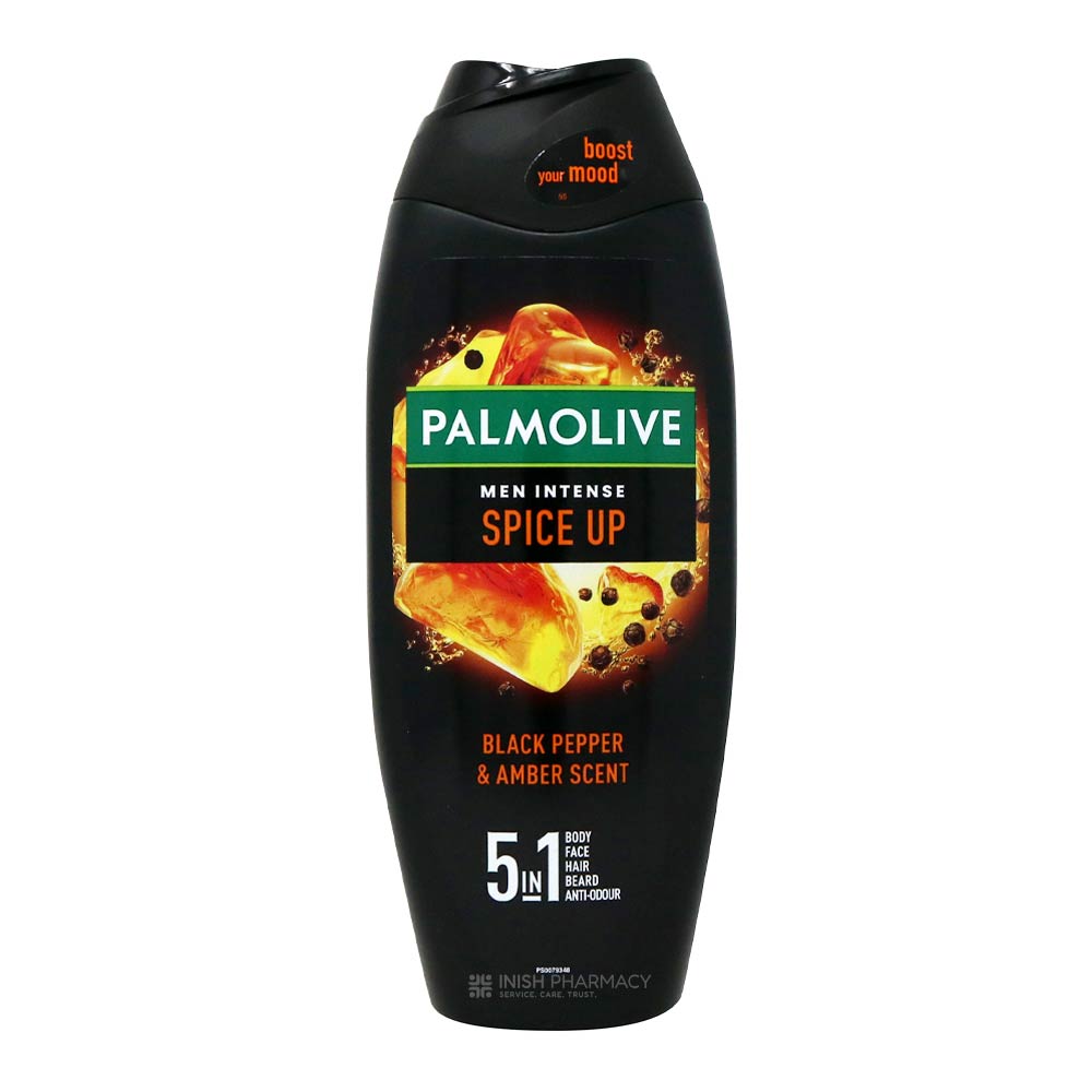 Palmolive Body Wash Men Spice Up 500ml