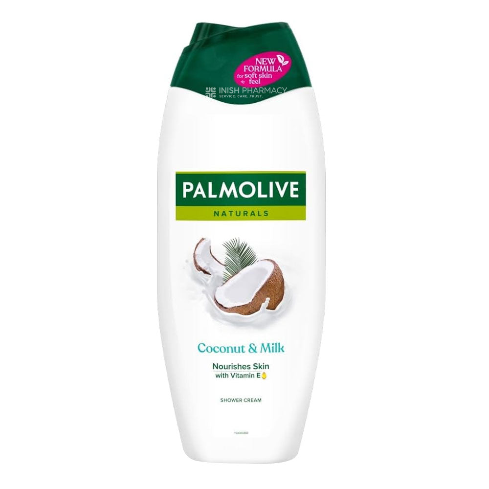 Palmolive Naturals Rich Coconut & Milk Shower Cream 500ml