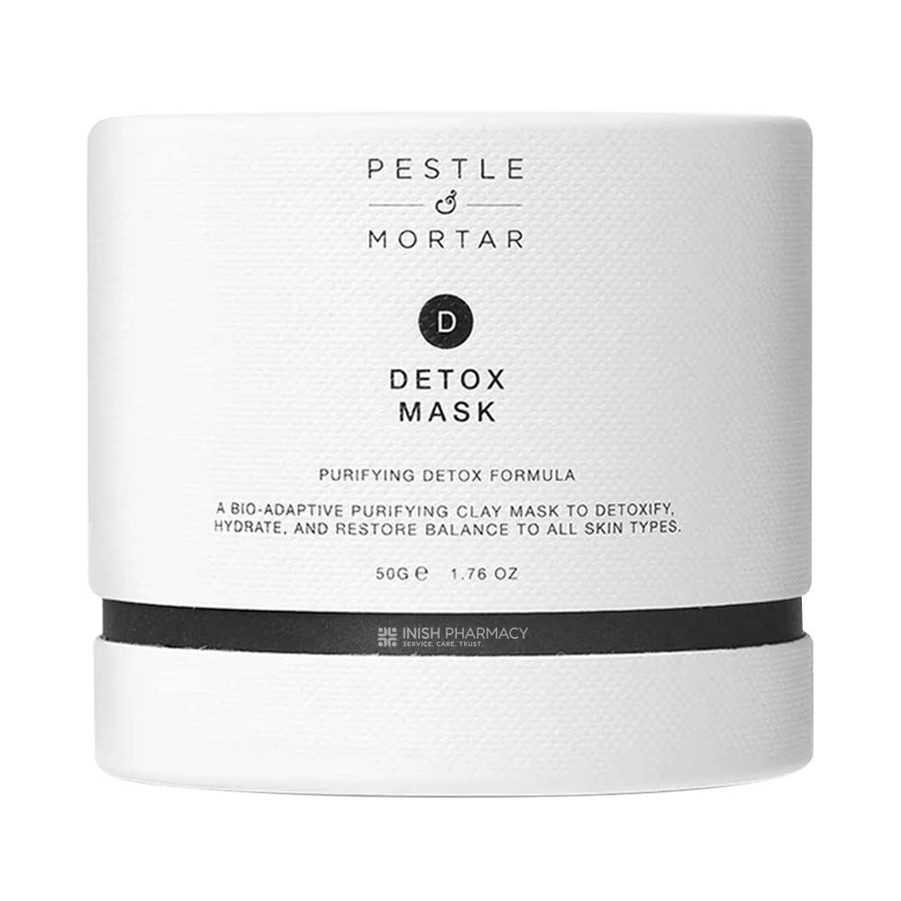 Pestle & Mortar Detox Mask 50g