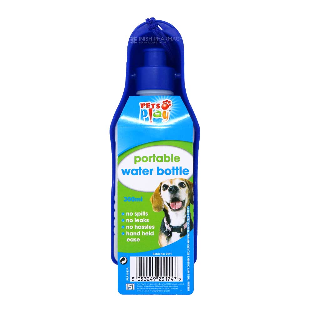 Pets Play Portable Water Bottle 300ml