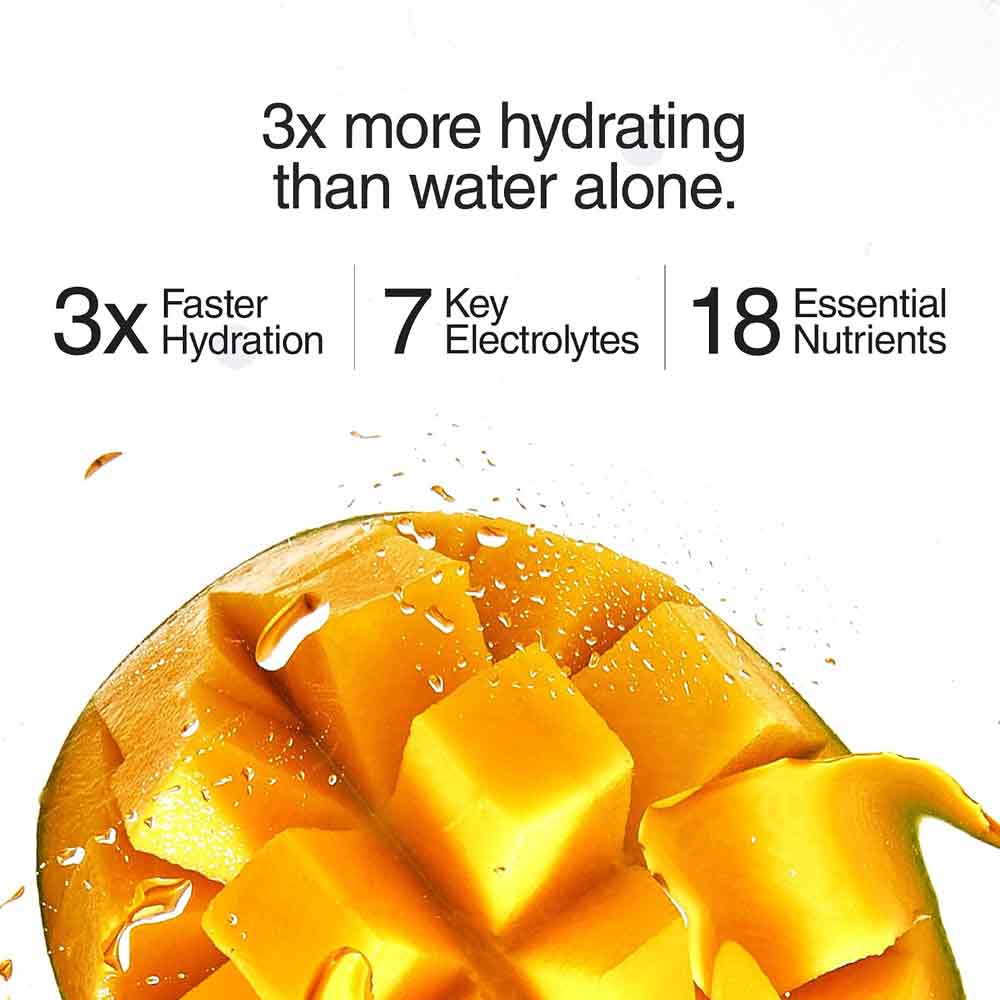 Phizz 3-In-1 Effervescent Mango 20 Pack