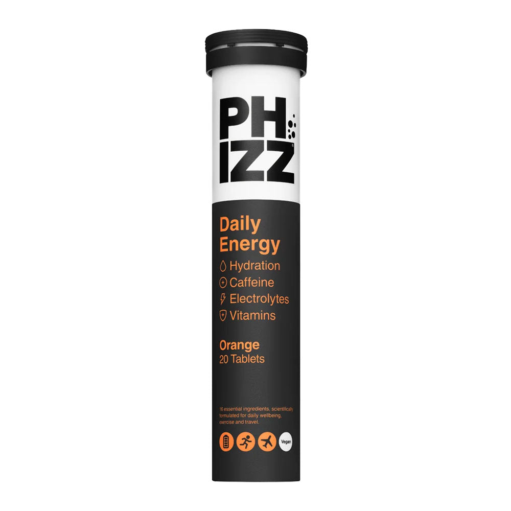 Phizz Daily Energy Effervescent Orange 20 Pack