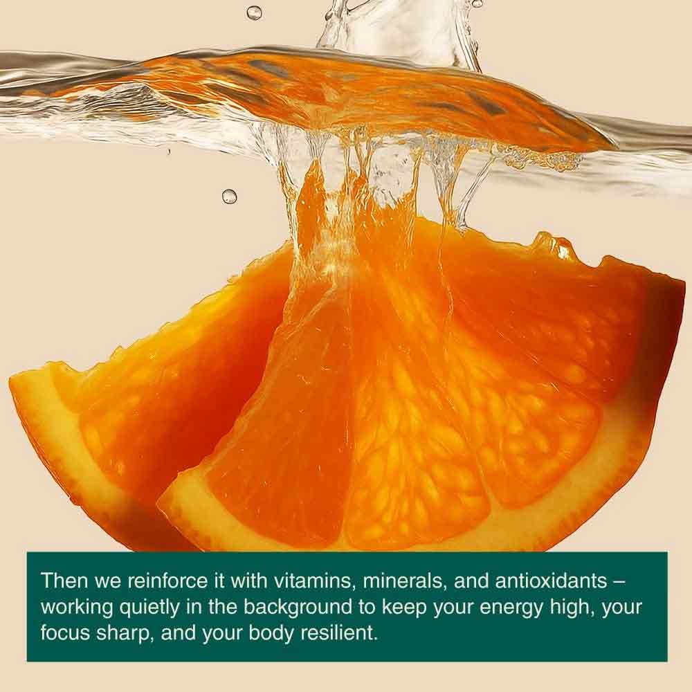 Phizz Daily Immune+ Effervescent Orange 20 Pack