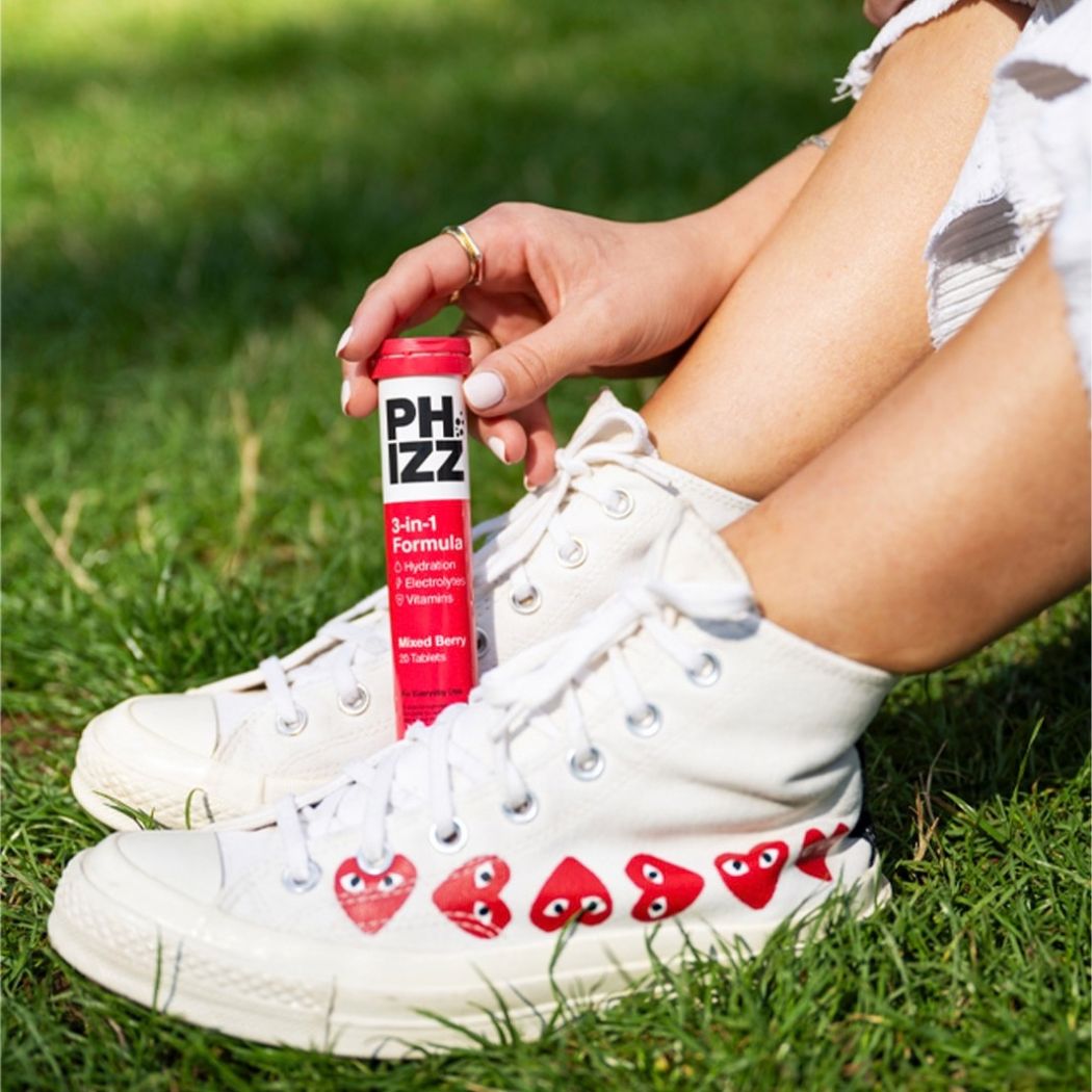 Phizz 3-In-1 Effervescent Mixed Berry 20 Pack