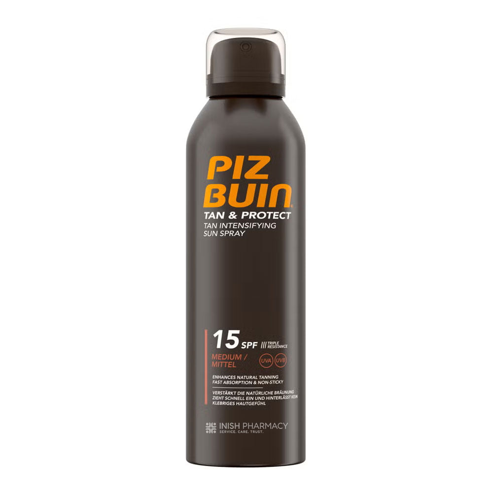 Piz Buin Tan & Protect Tan Intensifying Sun Spray SPF15 150ml