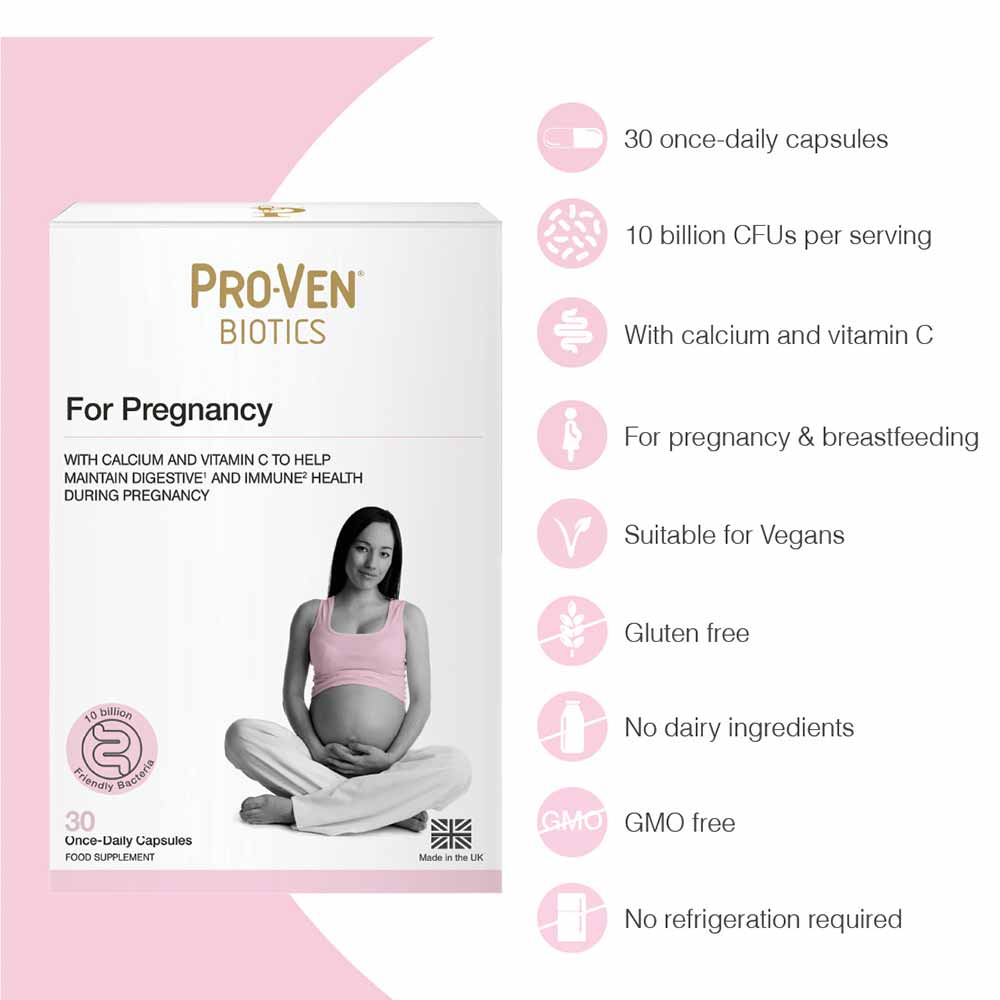 Pro-Ven Probiotics Lactobacillus & Bifidus for Pregnancy