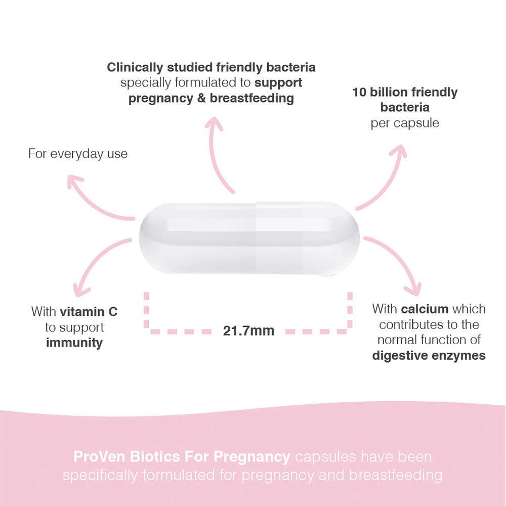 Pro-Ven Probiotics Lactobacillus & Bifidus for Pregnancy