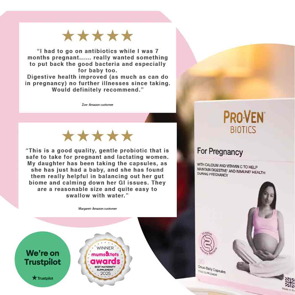 Pro-Ven Probiotics Lactobacillus & Bifidus for Pregnancy