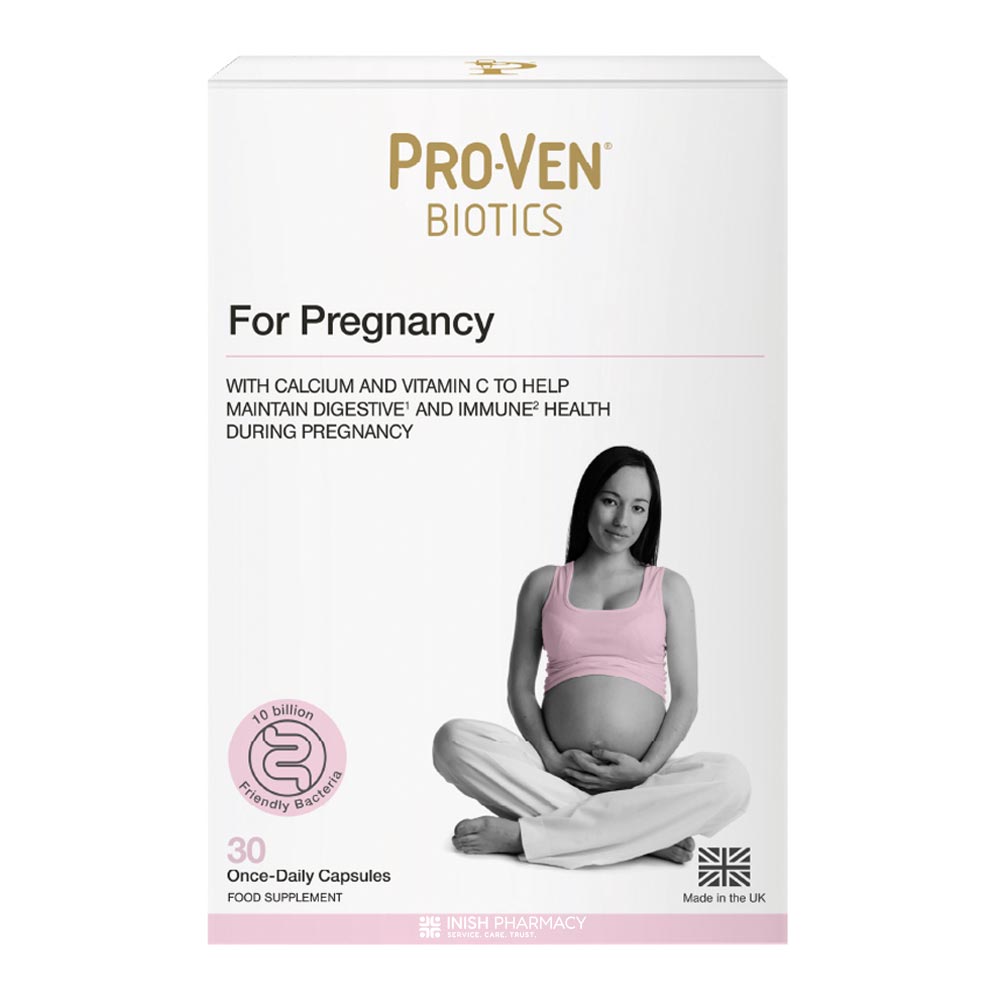 Pro-Ven Probiotics Lactobacillus & Bifidus for Pregnancy