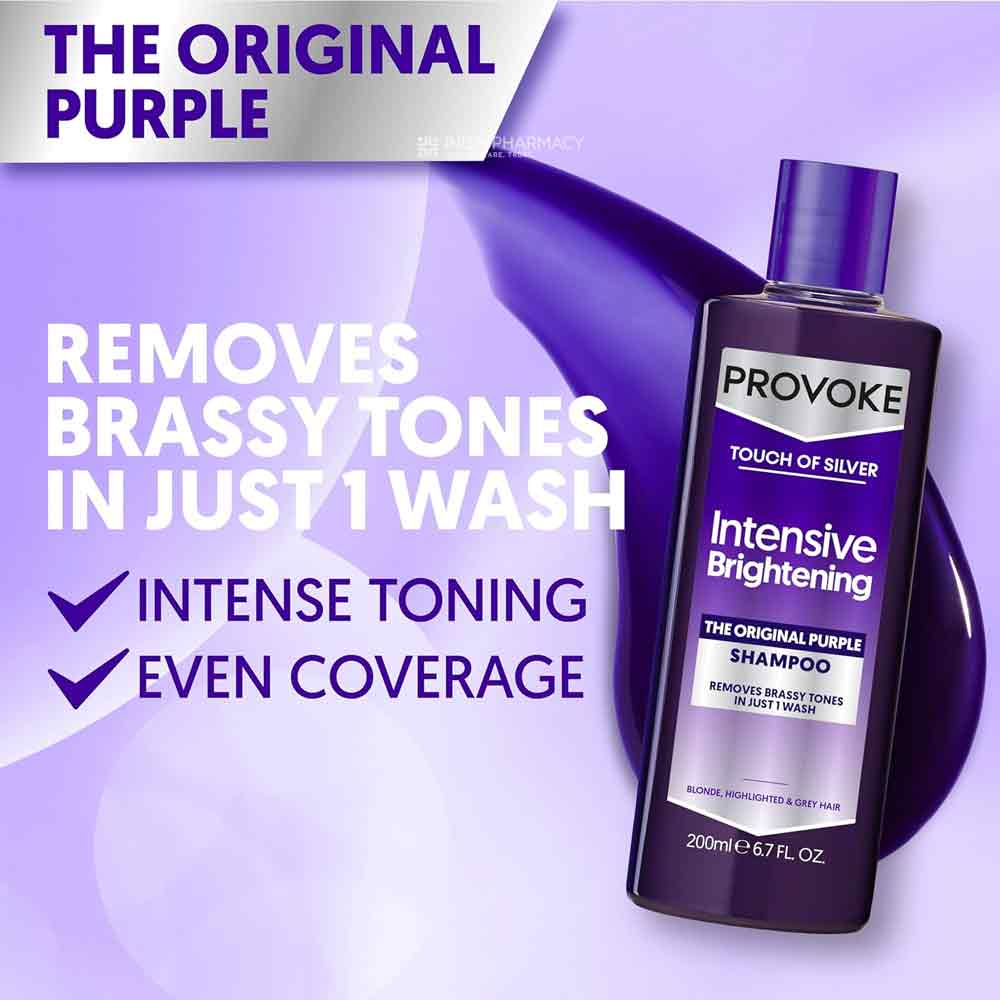 ProVoke Touch of Silver Intensive Brightening Shampoo 150ml