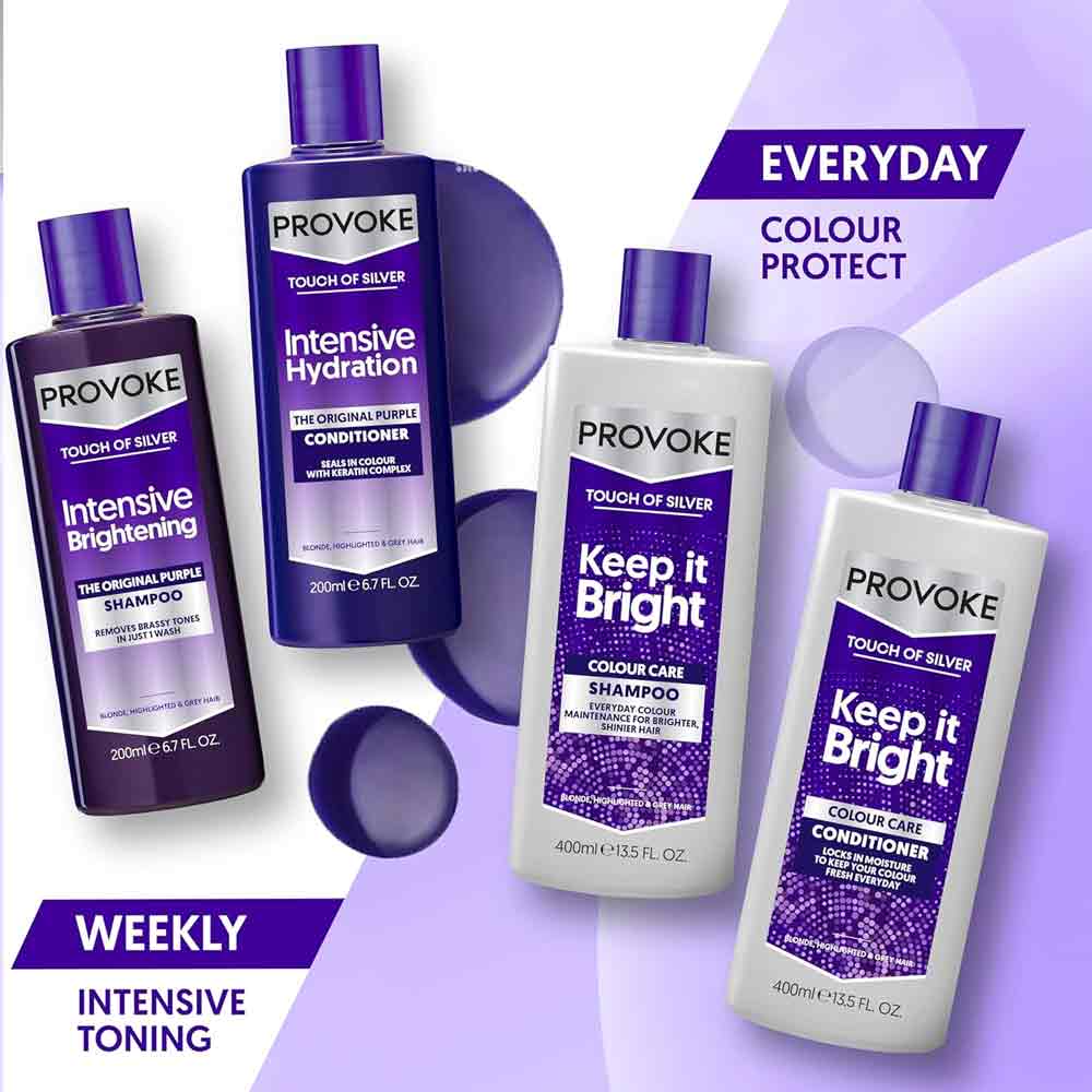 ProVoke Touch of Silver Intensive Brightening Shampoo 150ml
