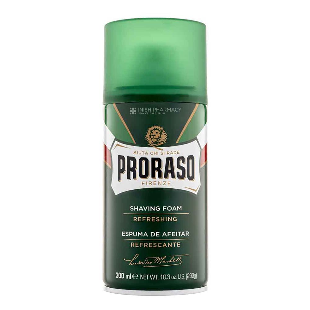 Proraso Shaving Foam Refreshing 300ml