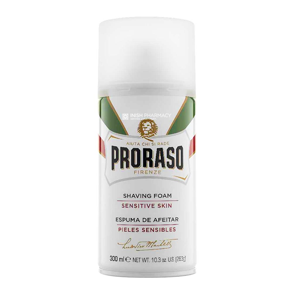 Proraso Shaving Foam Sensitive Skin 300ml
