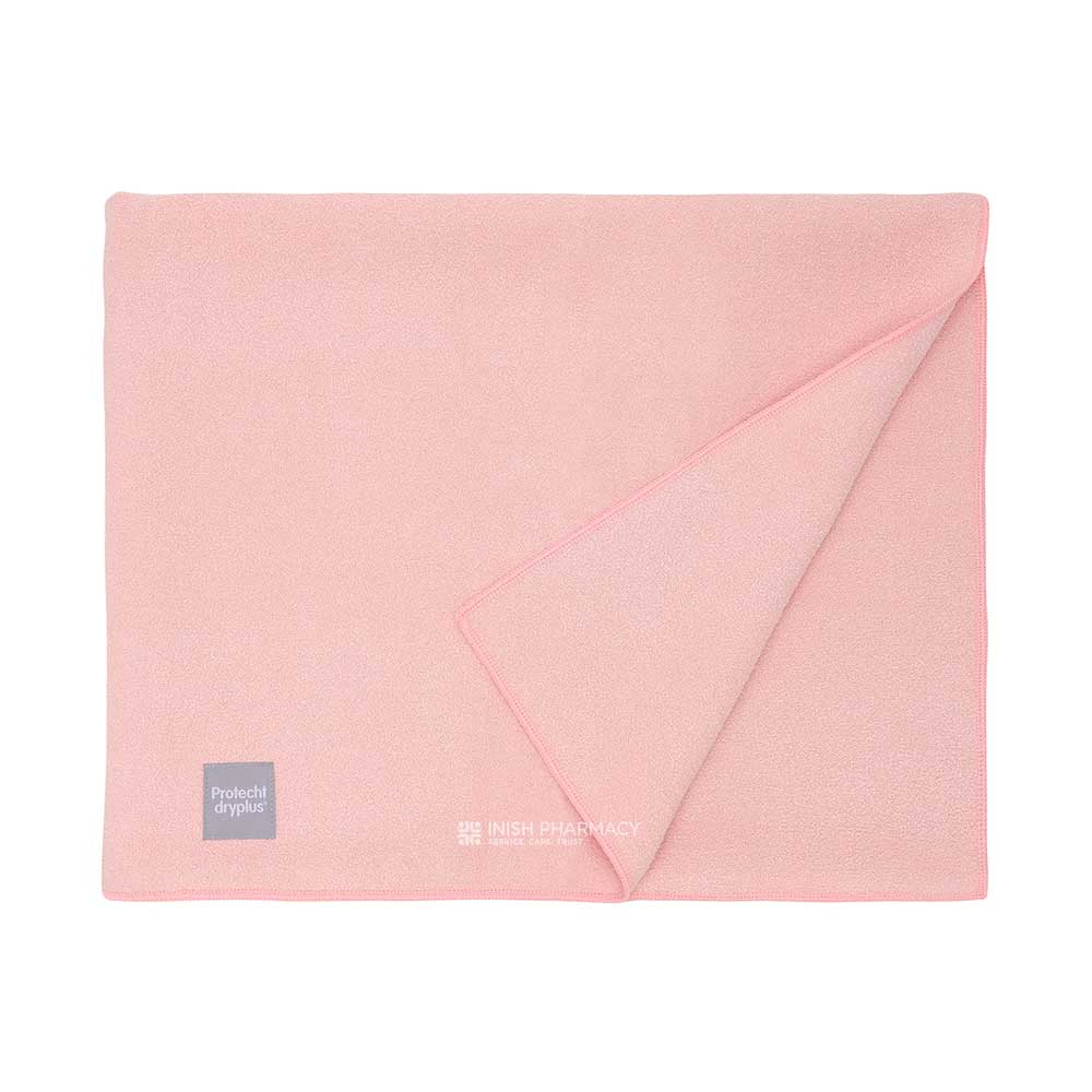 Protecht Dry Plus Super Absorbent Body Towel Gossamer Pink