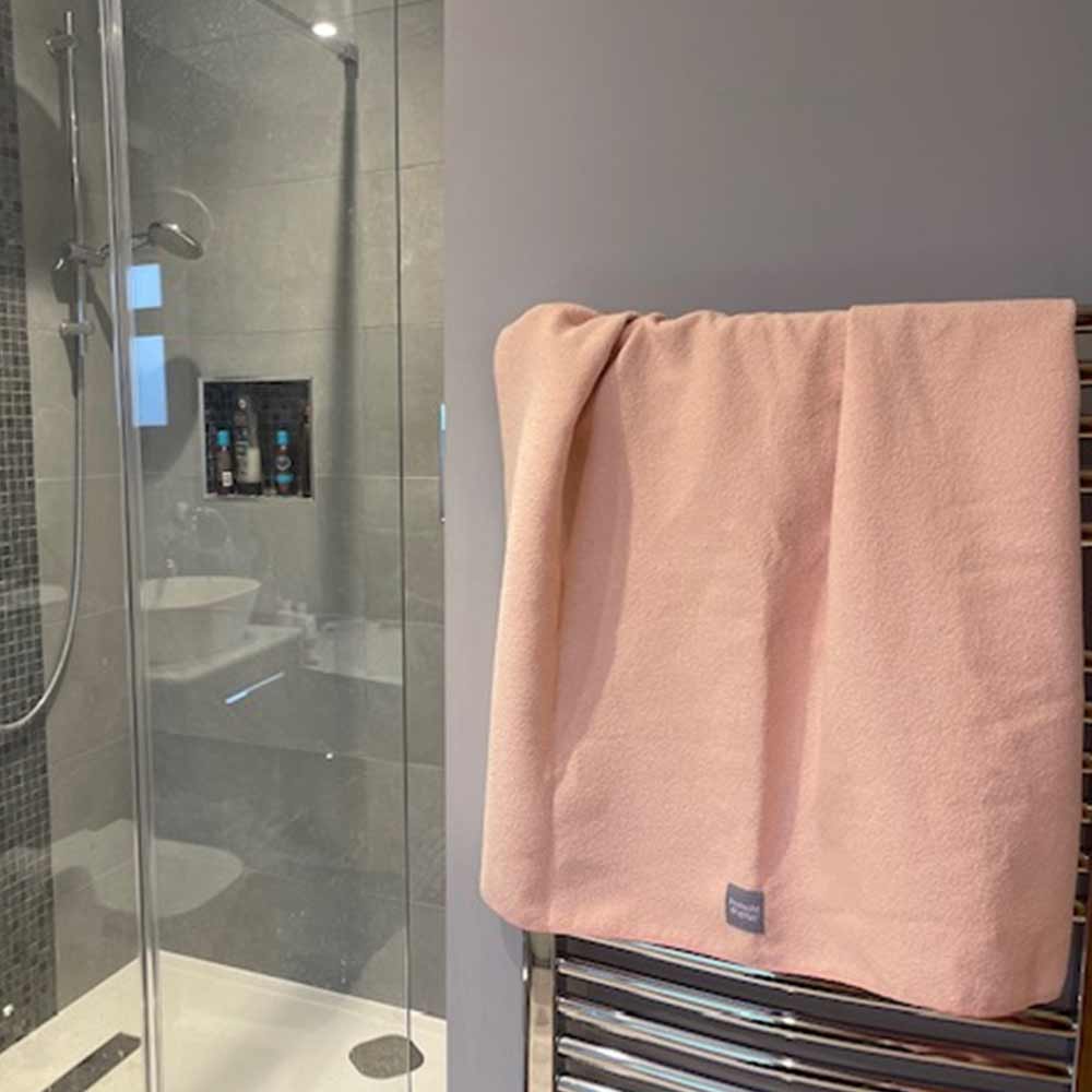 Protecht Dry Plus Super Absorbent Body Towel White