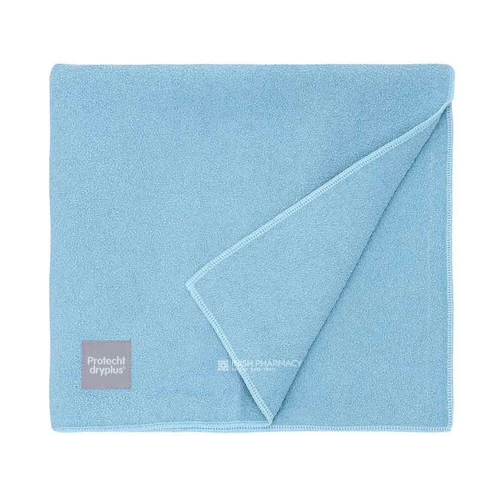 Protecht Dry Plus Super Absorbent Hair Towel Blue Fog