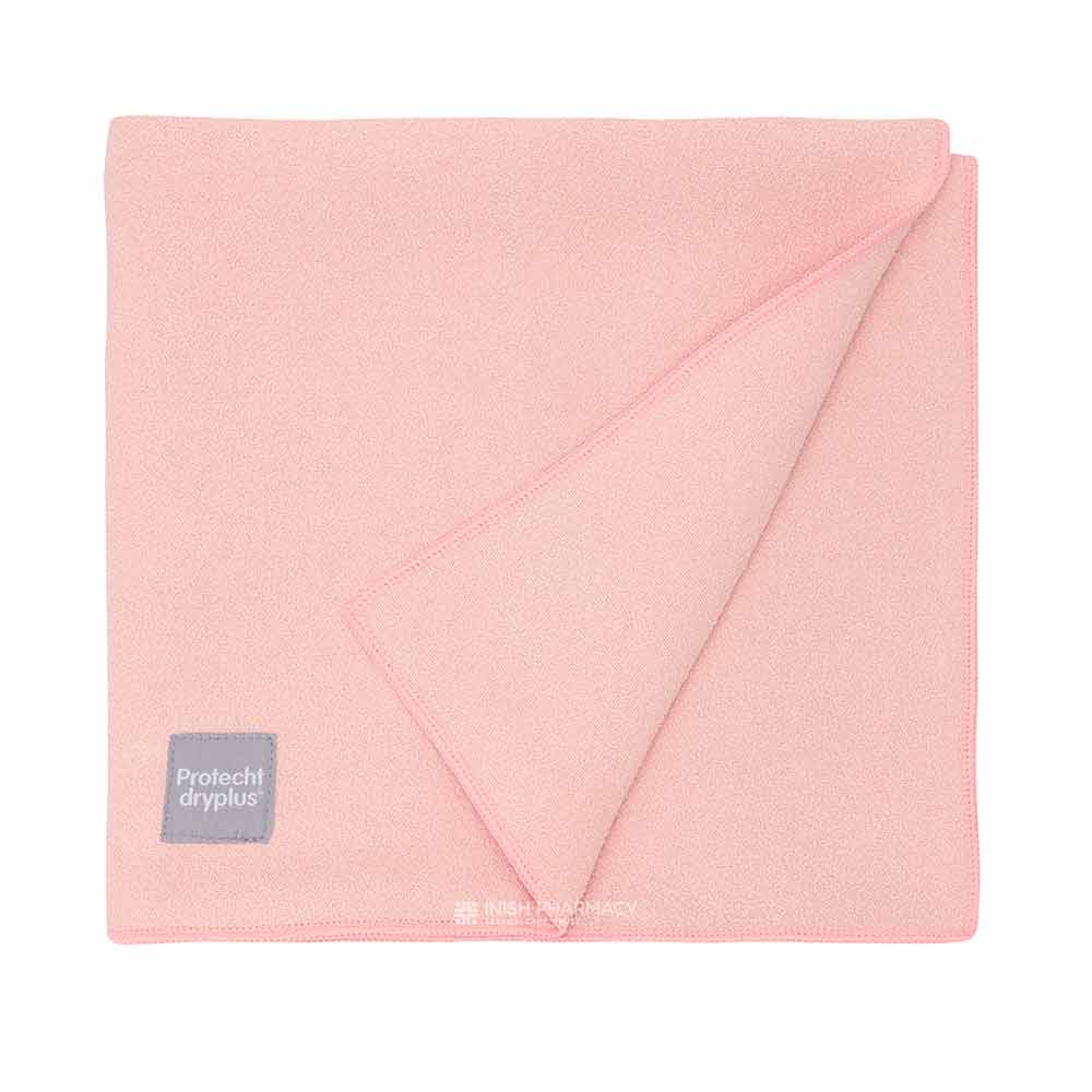 Protecht Dry Plus Super Absorbent Hair Towel Gossamer Pink