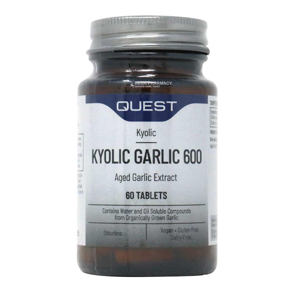 Quest Kyolic Garlic 600 60 Pack