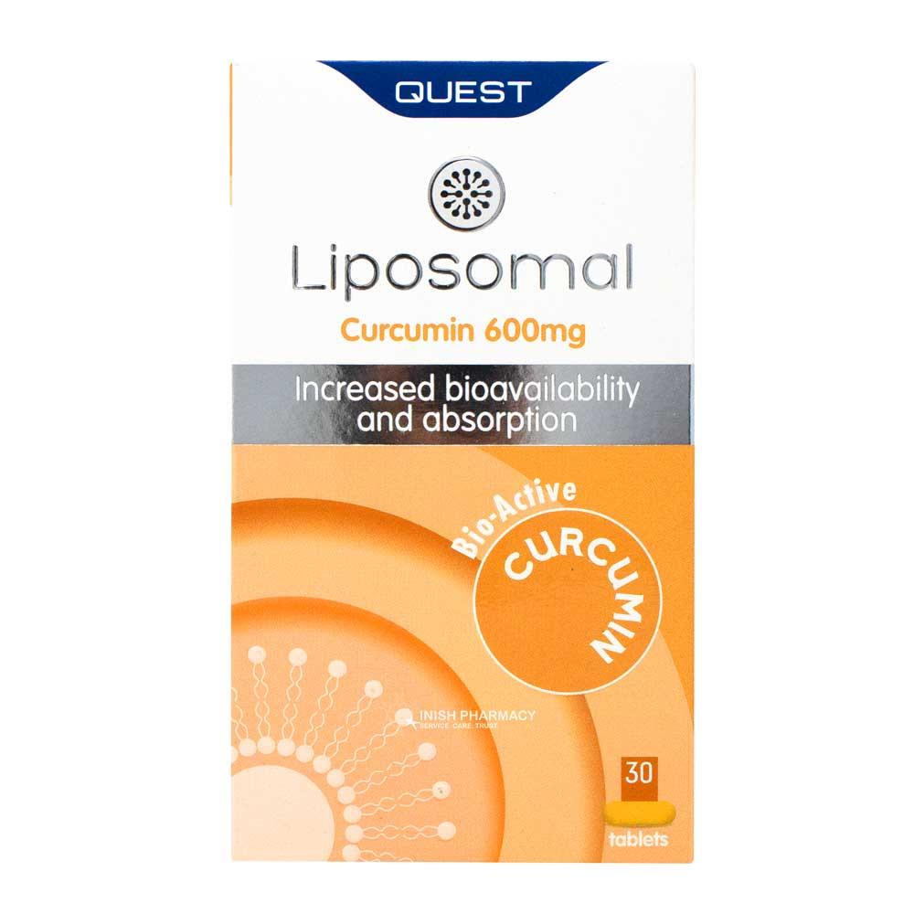 Quest Liposomal Curcumin 600mg 30 Tablets