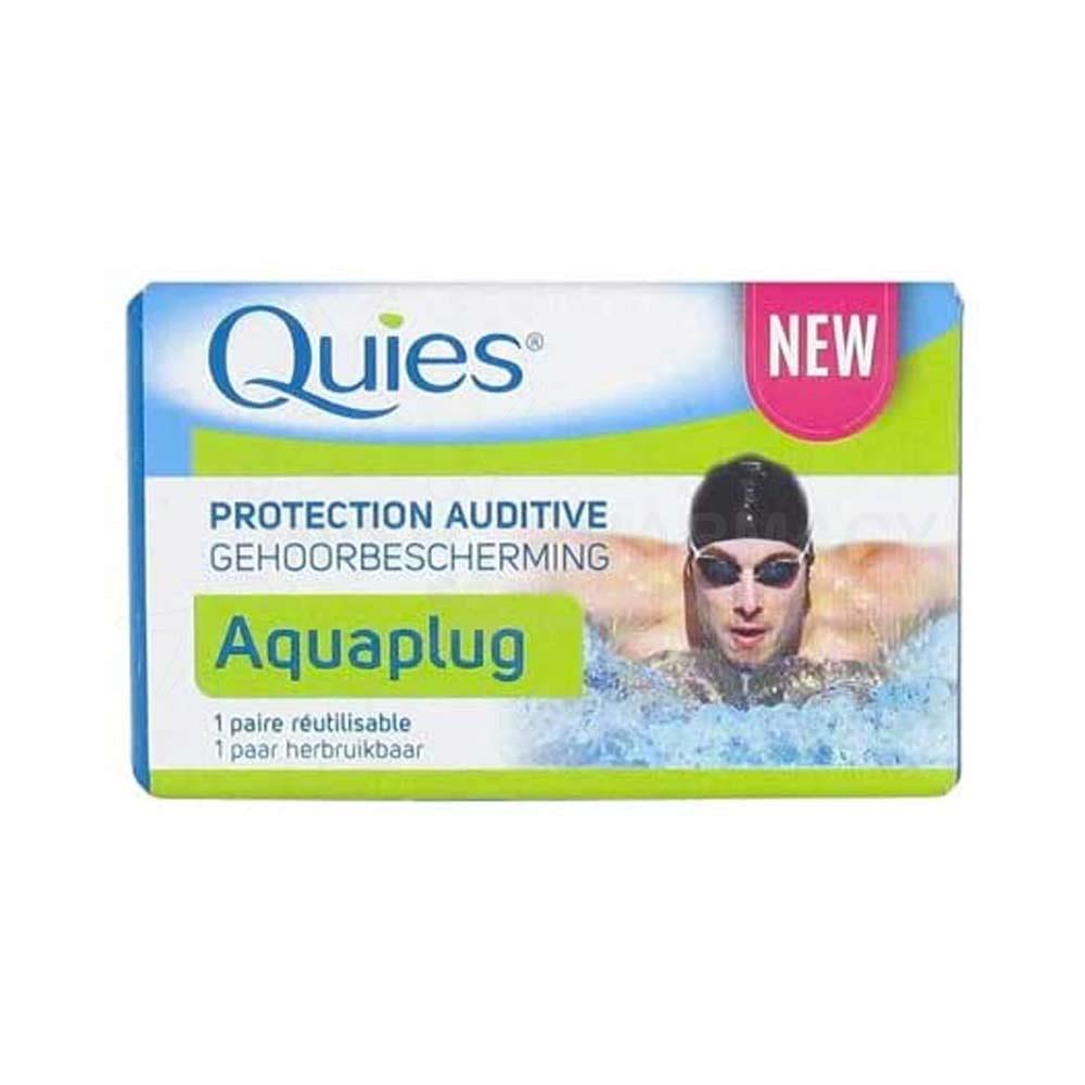 Quies Aquaplug Ear Plugs 1 Pair