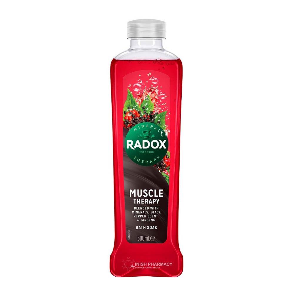 Radox Bath Muscle Therapy 500ml