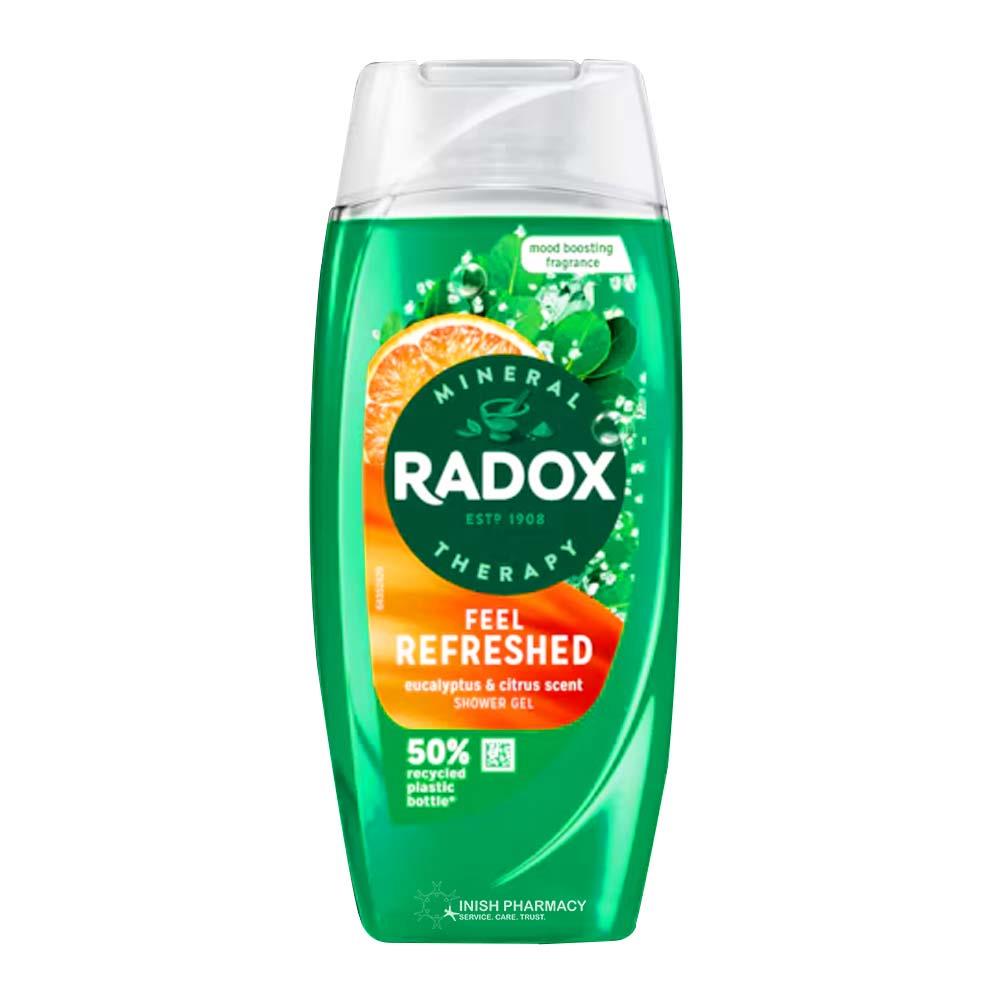 Radox Men Feel Refreshed Shower Gel 225ml