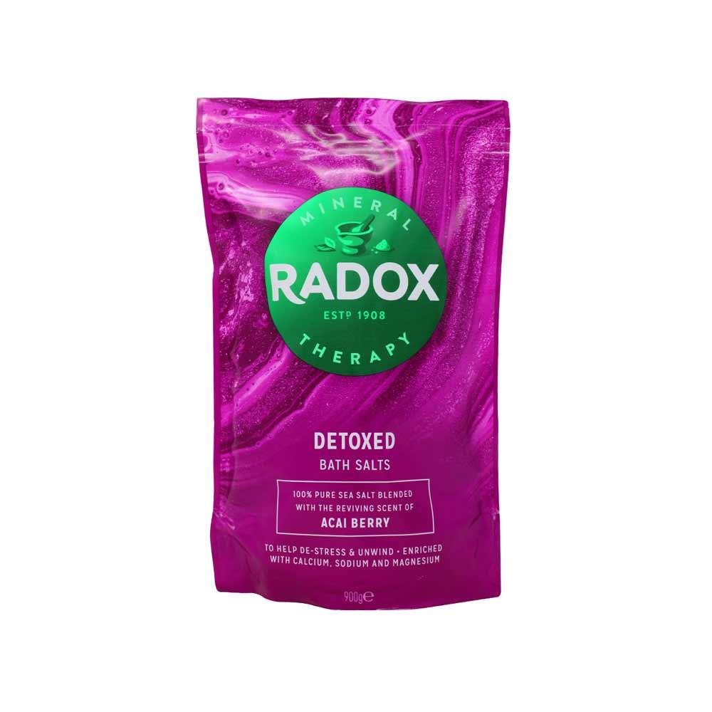 Radox Bath Salts Detoxed 900g
