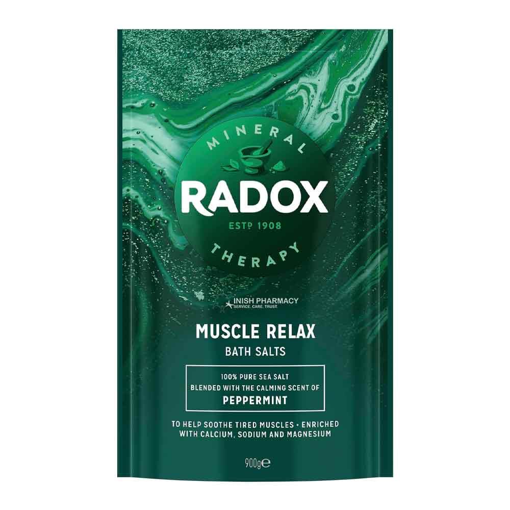 Radox Bath Salts Muscle Relax 900g