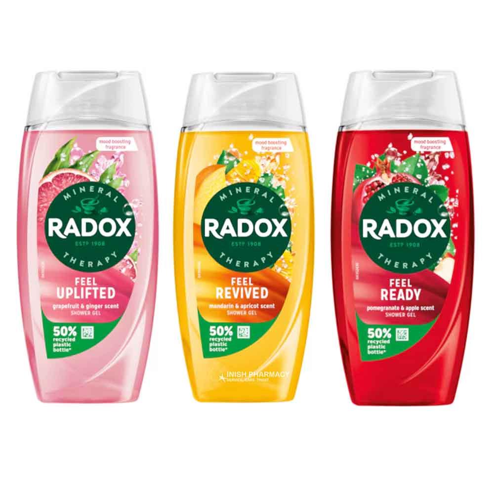 Radox Shower Women 225ml Triple Pack