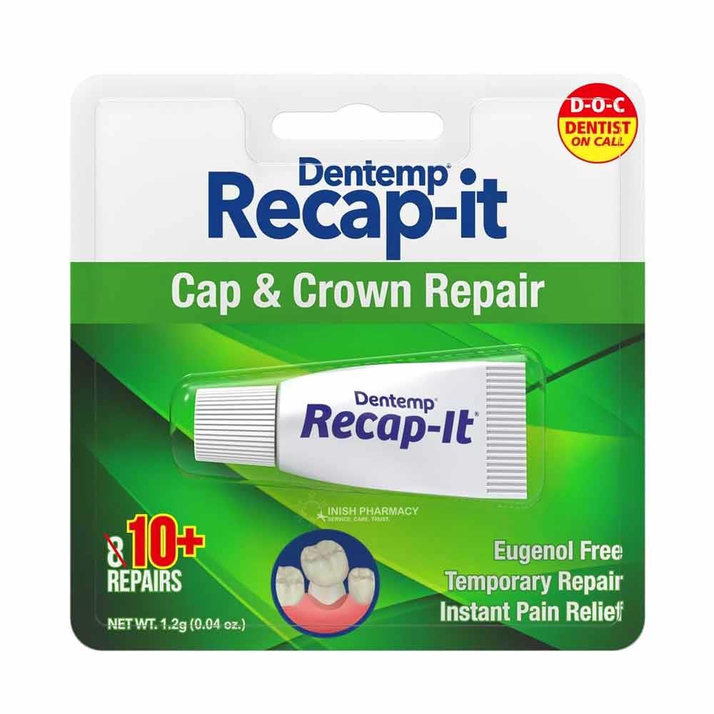 Dentemp Recapit No Mix Cement 1g