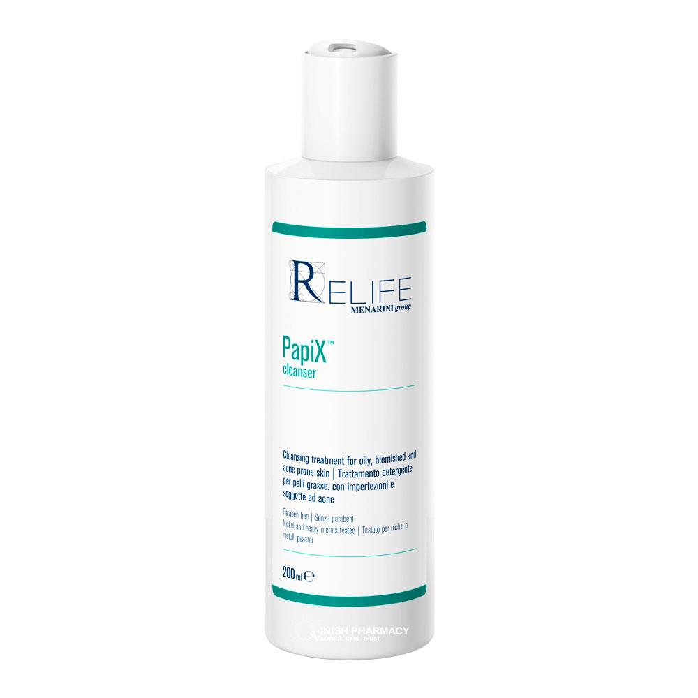 Relife PapiX Cleanser for Acne Prone Skin 200ml – helps clear and prevent acne breakouts